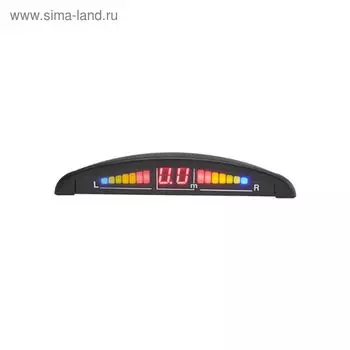 Парктроник SHO-ME Y-2616 N 04 silver