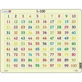 Пазл «1-00», 100 деталей (AR10)