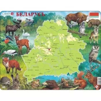 Пазл "Беларусь"