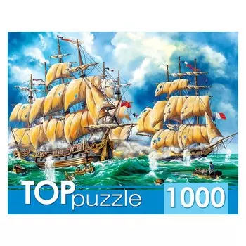 Пазл «Битва кораблей», 1000 элементов