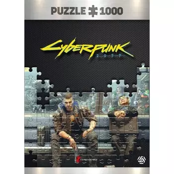 Пазл Cyberpunk 2077 Metro, 1000 элементов