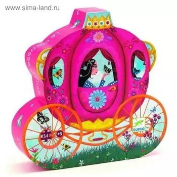 Пазл «Карета Элизы»