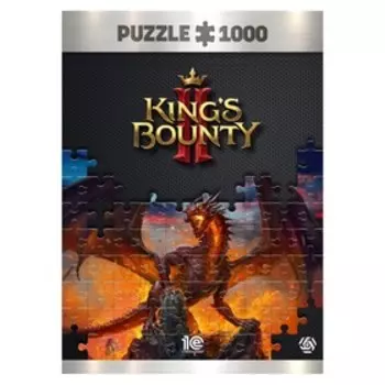 Пазл King's Bounty II Dragon, 1000 элементов
