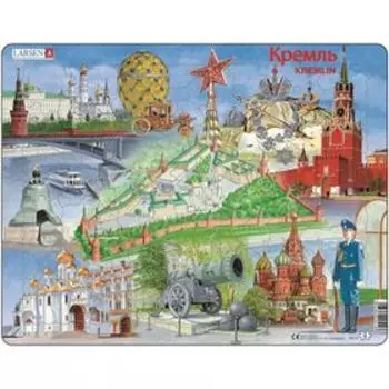 Пазл «Кремль», 61 деталь (KH14)