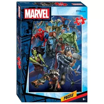 Пазл Marvel, 260 элементов