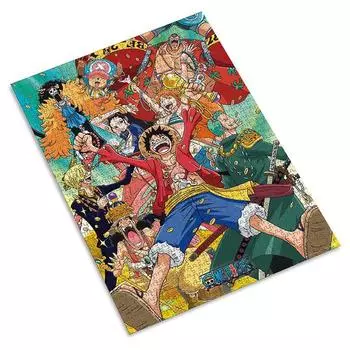 Пазл One Piece Straw Hat Crew 1000 элементов