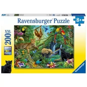 Пазл Ravensburger «Джунгли», 200 элементов