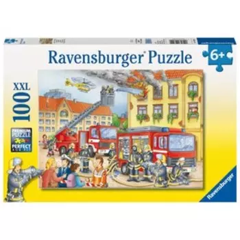 Пазл Ravensburger «На пожаре», 100 элементов