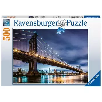 Пазл Ravensburger «Вид Нью-Йорка», 500 элементов