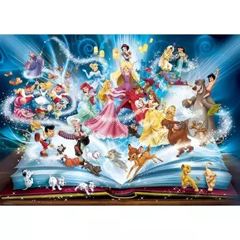 Пазл Ravensburger «Волшебная книга сказок. Дисней», 1500 элементов