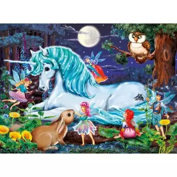Пазл Ravensburger «Зачарованный лес», 100 элементов