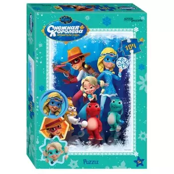 Пазл «Снежная Королева» (Wizart Animation), 104 элемента