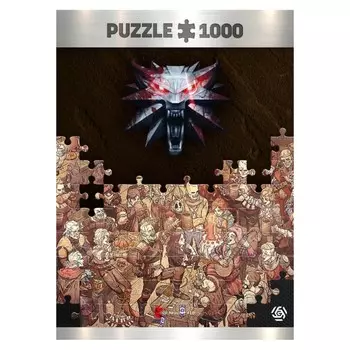Пазл The Witcher Birthday, 1000 элементов