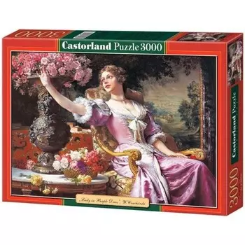 Пазл «Женщина с цветами», 3000 элементов