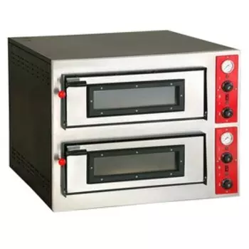 Печь для пиццы EPZ-12, 13.8 кВт, 2 камеры, до 450 °С