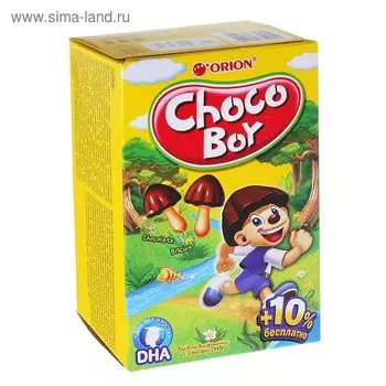 Печенье Orion Choco Boy, 100 г