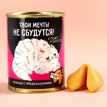 Печенье «Твои мечты» с предсказанием, 24 г.