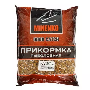 Пеллетс MINENKO Good Catch, Мёд, 5 мм, 700 г