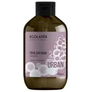Пена для ванн Ecolatier, лаванда нектарин, 600 мл