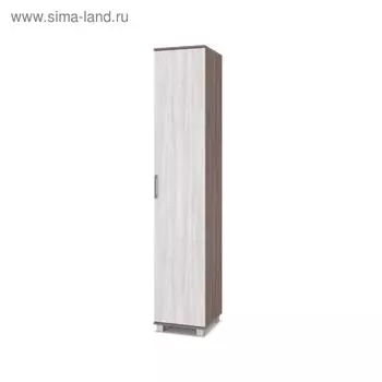 Пенал Карина К11 400х420х2100 Ясень шимо темный/светлый
