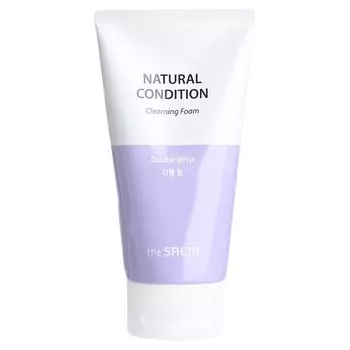 Пенка для умывания очищающая Natural Condition Cleansing Foam [Double Whip] 150мл