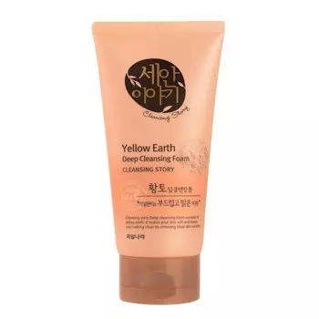 Пенка для умывания с желтой глиной Cleansing Story Foam Cleansing (Yellow Earth)150g 150гр 1008727