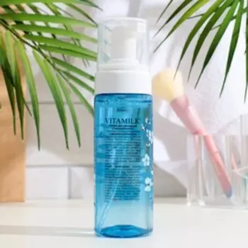 Пенка для умывания VitaMilk "Гиалуроновая Увлажняющая", 150 мл