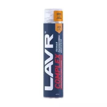 Пенная раскоксовка двигателя LAVR COMPLEX Foam engine carbon cleaner, 400 мл, Ln2510