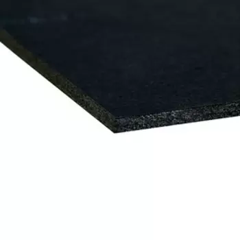 Пенокартон А3 5 мм, 300 х 400 мм, 640 г/м², цвет чёрный