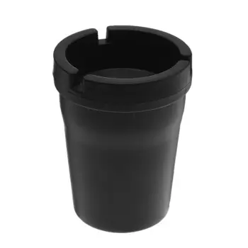Пепельница в подстаканник авто TORSO, черный