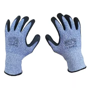 Перчатки для защиты от порезов SCAFFA DY1350FRB-B/BLK, размер 11