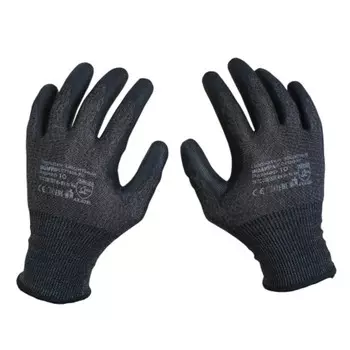 Перчатки для защиты от порезов SCAFFA DY1850-PU, размер 9