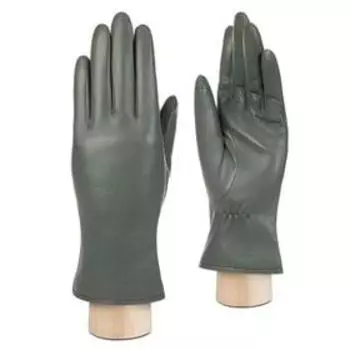 Перчатки жен LB-0110 mist 7.5, цвет Серо-зеленый