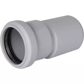 Переход канализационный эксцентрический STOUT SKB-0013-005850, 58 х 50 мм, бесшумный
