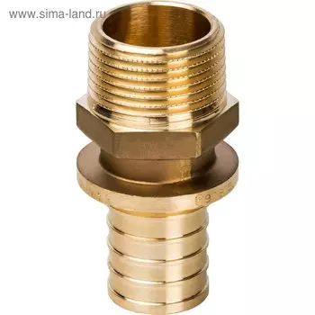 Переходник аксиальный STOUT SFA-0001-003210, 32x1" наружная резьба