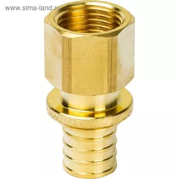 Переходник аксиальный STOUT SFA-0002-002012, 20x1/2" внутренняя резьба