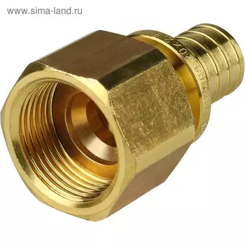 Переходник аксиальный STOUT SFA-0002-002034, 20x3/4" внутренняя резьба