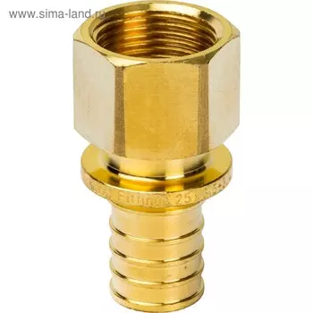 Переходник аксиальный STOUT SFA-0002-002534, 25x3/4" внутренняя резьба