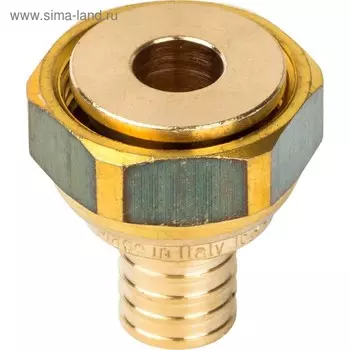 Переходник аксиальный STOUT SFA-0019-001634 с накидной гайкой 16x3/4" наружная резьба