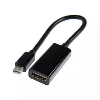 Переходник Luazon, HDMI (f) - mini DisplayPort (m)