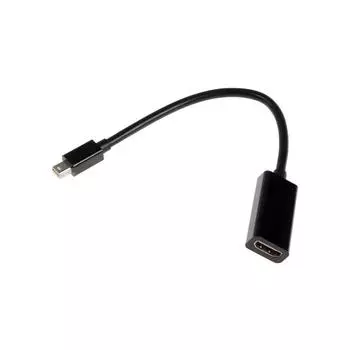 Переходник Luazon, HDMI (f) - mini DisplayPort (m)