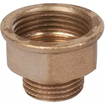 Переходник под ключ STOUTSFT-0072-001238, 1/2" x 3/8", внутренняя резьба