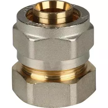 Переходник STOUT SFS-0002-000126, 1"x26 мм, внутр. резьба, для металлопласт. труб, винтовой