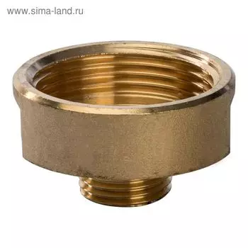 Переходник STOUT SFT-0007-000134, 1" x 3/4", внутренняя/наружная резьба