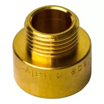 Переходник STOUT SFT-0007-001238, 1/2" x 3/8", внутренняя/наружная резьба