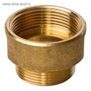 Переходник STOUT SFT-0007-112114, 1 1/2" x 1 1/4", внутренняя/наружная резьба