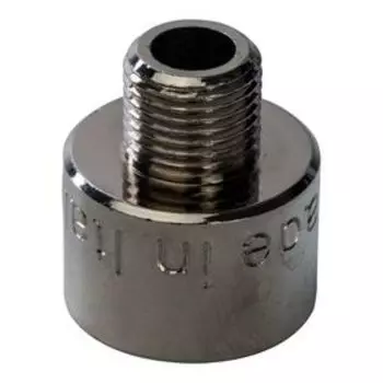 Переходник STOUT SFT-0008-001418, 1/4" x 1/8", внутренняя/наружная резьба, никел. латунь