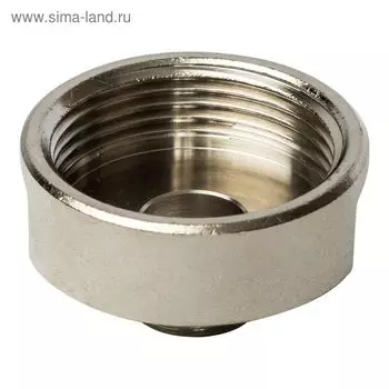 Переходник STOUT SFT-0008-011412, 1 1/4" x 1/2", внутренняя/наружная резьба, никел. латунь