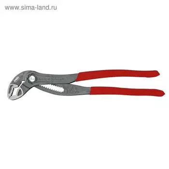 Переставные клещи Felo 89518040, 180 мм, кнопочный фиксатор
