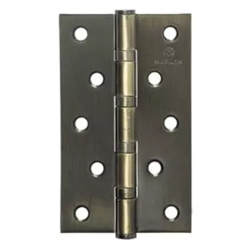 Петля дверная MARLOK, 125х75х2.5 мм, цвет бронза